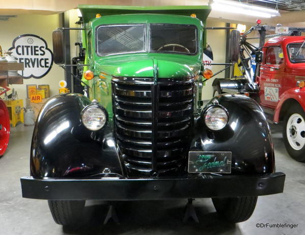 1945 Federal Dump Truck