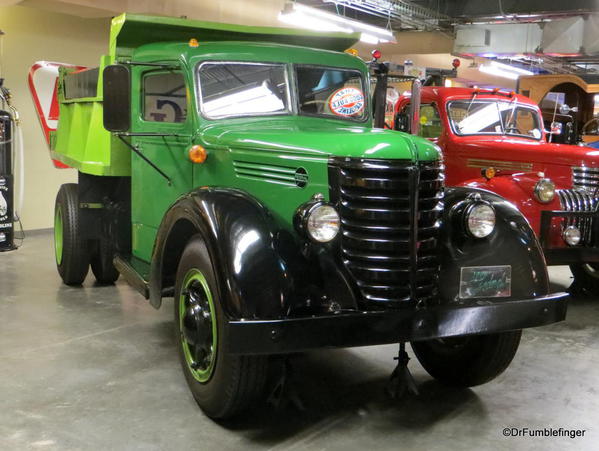 1945 Federal Dump Truck