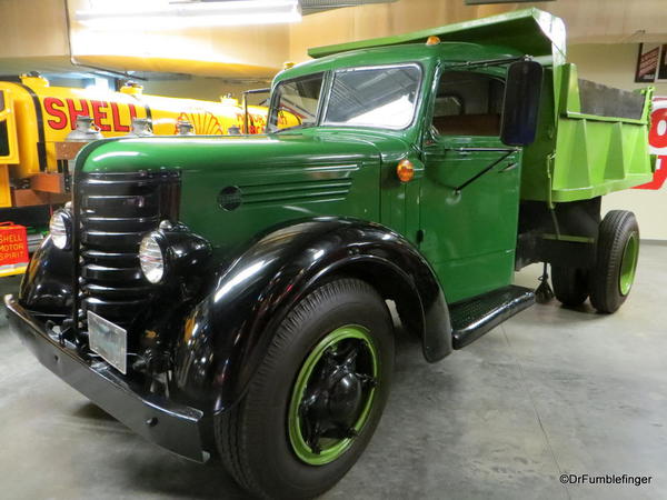 1945 Federal Dump Truck