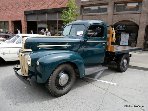 1947 Ford Flatbed Truck