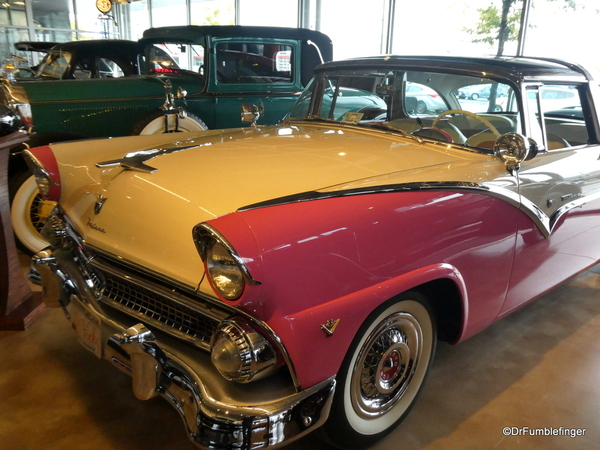 1955 Ford Fairlane Crown Victoria, Dahl Auto Museum, LaCrosse WI (2)