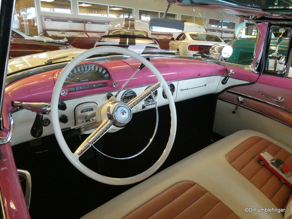 1955 Ford Fairlane Crown Victoria, Dahl Auto Museum, LaCrosse WI (4)