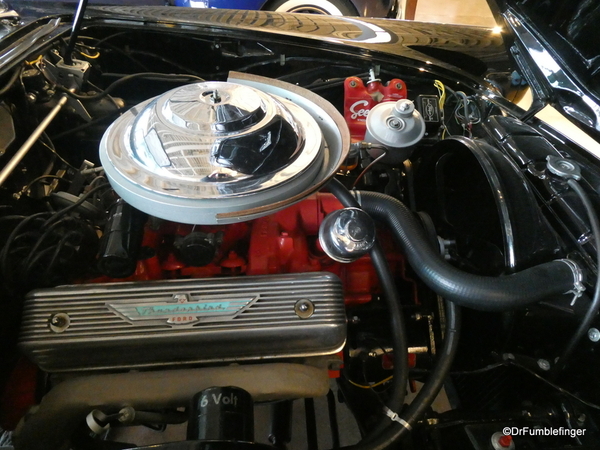 1955 Ford Thunderbird, Dahl Auto Museum, LaCrosse WI (3)