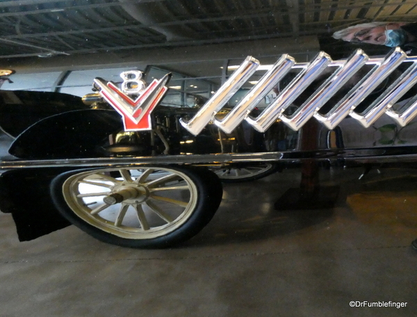 1955 Ford Thunderbird, Dahl Auto Museum, LaCrosse WI (5)