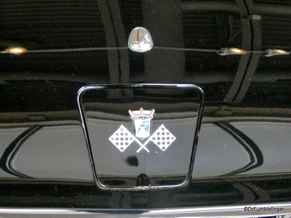 1955 Ford Thunderbird, Dahl Auto Museum, LaCrosse WI (6)