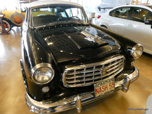 1955 Nash Rambler, Dahl Auto Museum, LaCrosse WI (1)