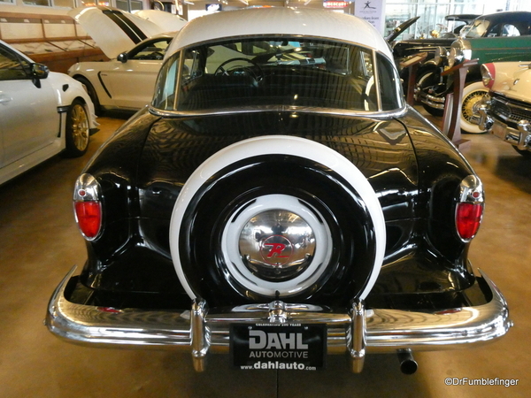 1955 Nash Rambler, Dahl Auto Museum, LaCrosse WI (4)