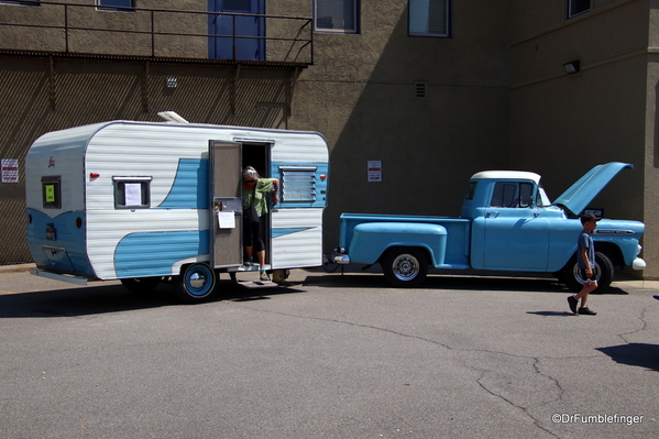 1955 Truck and Stanley Trailer