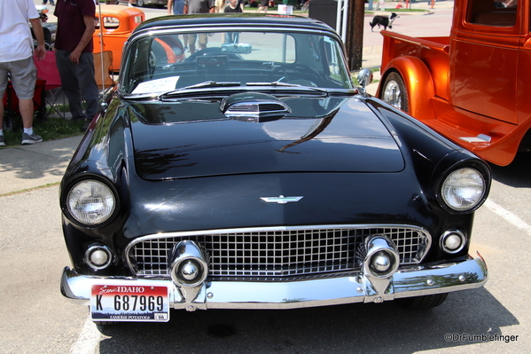 1956 T-bird a