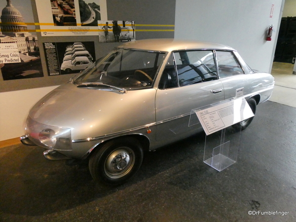 1961 Fiat. National Automobile Museum, Reno