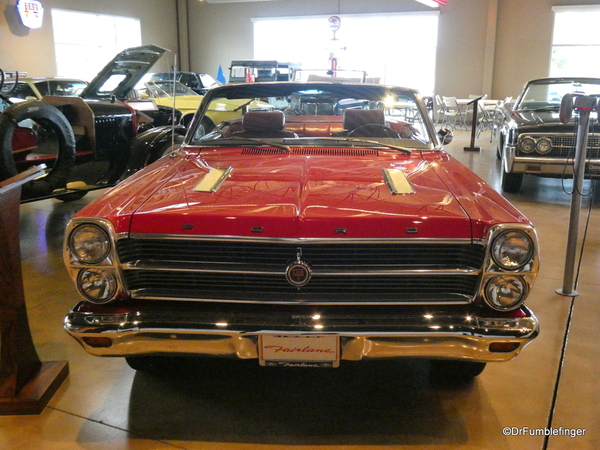 1964 Ford Fairlane GT convertible. Dahl Auto Museum, LaCrosse WI (1)