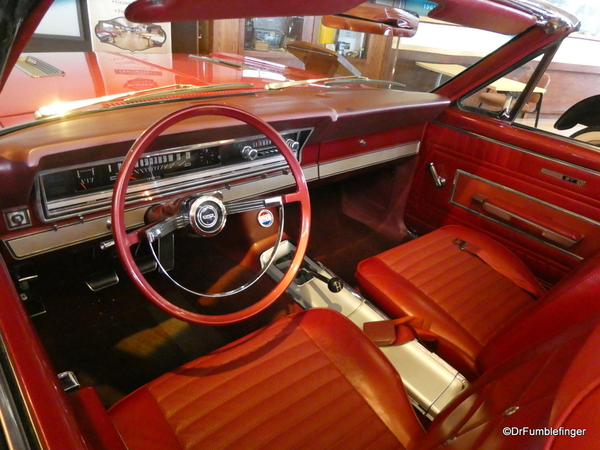 1964 Ford Fairlane GT convertible. Dahl Auto Museum, LaCrosse WI (3)