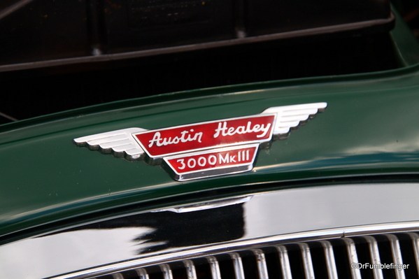 1967 Austin Healey 02