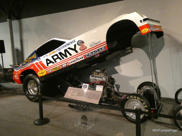 1975 Prudhomme Funny Car National Automobile Museum, Reno