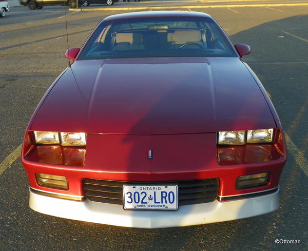 1988 Chevrolet Camaro 305 5 Speed (2)