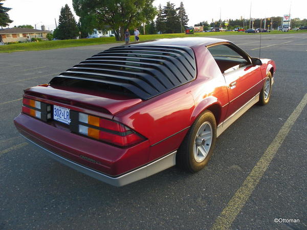 1988 Chevrolet Camaro 305 5 Speed (7)