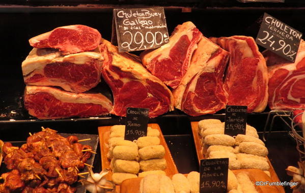 10 La Boqueria Market, Barcelona