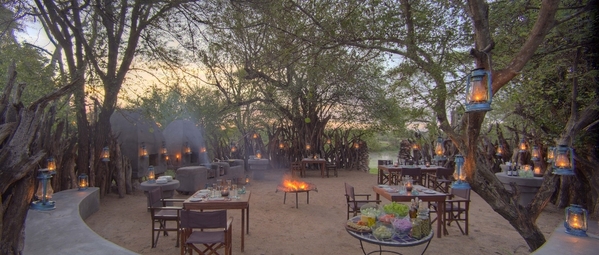 10_Boma-dinner-at-andBeyond-Grumeti-Serengeti-Tented-Camp