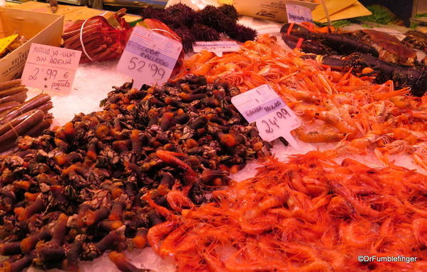 15 La Boqueria Market, Barcelona