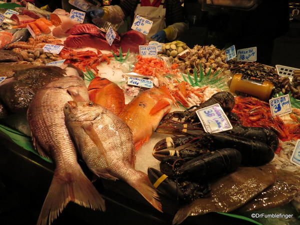 21 La Boqueria Market, Barcelona