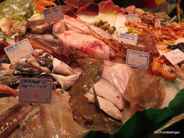 22 La Boqueria Market, Barcelona