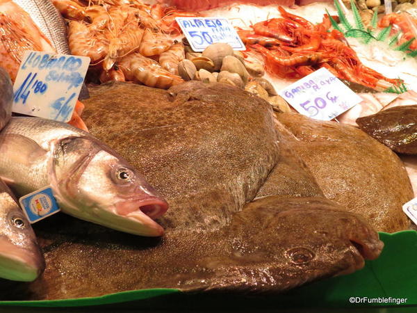 24 La Boqueria Market, Barcelona