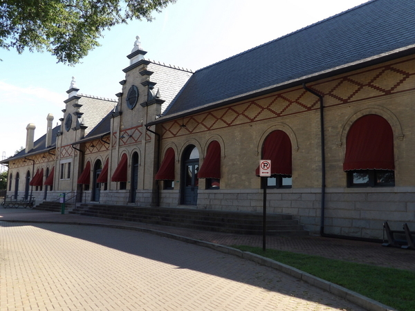 Danville Train Station