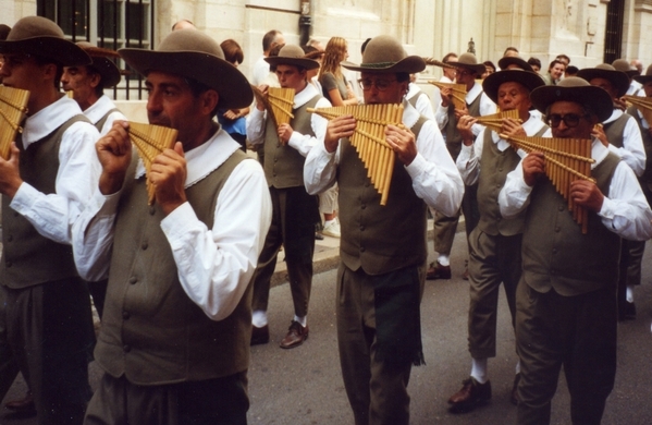 Dijon France Parade