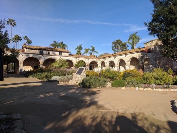 Mission San Juan Capistrano, Ca