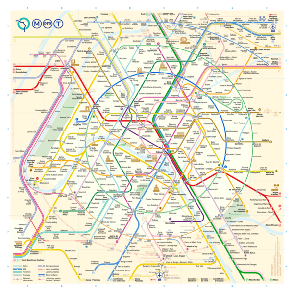 Metromap