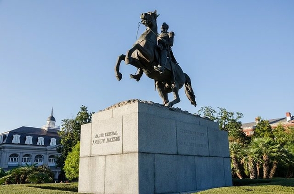 New-Orleans-Jackson-Square