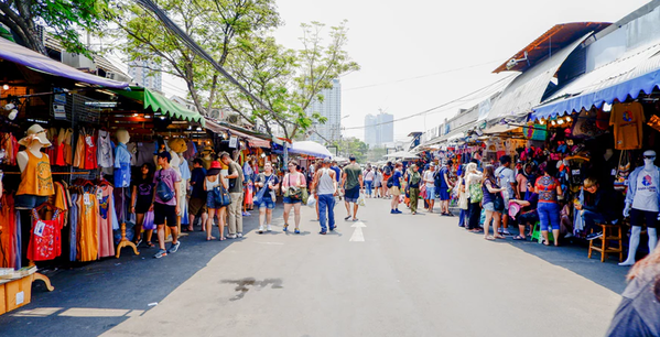 Thailand-Shopping