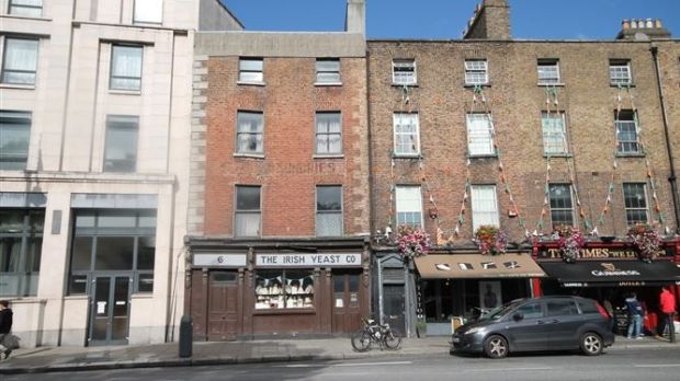 The Irish Yeast Co, 6 College Street, Dublin 2, for sale at €675,000