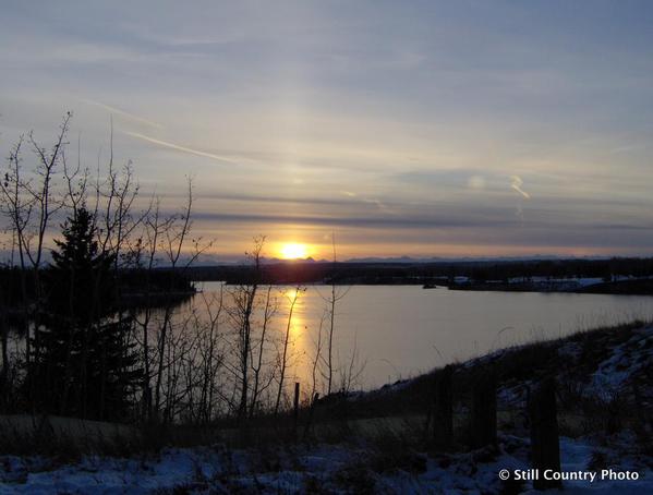 2-Sunset Glenmore Resivoir 2