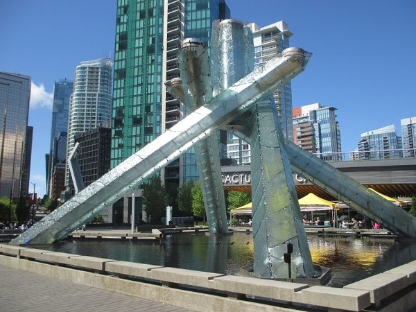 2010 Olympic Cauldron - 1