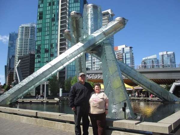 2010 Olympic Cauldron - Us