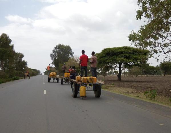 Everybody has to fetch their own water every day