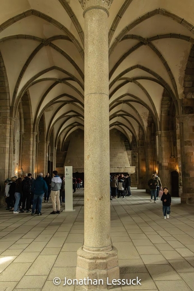 2023-04-26 Mont Saint-Michel Abbey-25