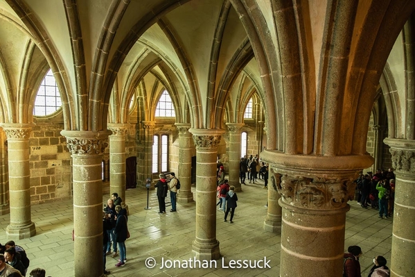 2023-04-26 Mont Saint-Michel Abbey-31