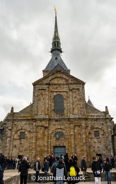 2023-04-26 Mont Saint-Michel Abbey-6