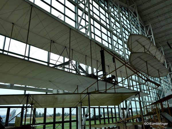 20 Evergreen Space Museum Replica 1903 Wright Flyer