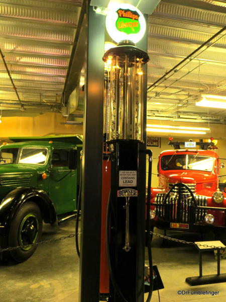 Gasoline Alley pumps