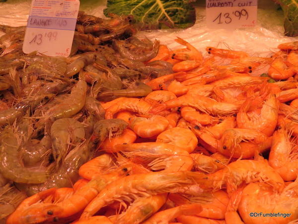 20 La Boqueria Market, Barcelona