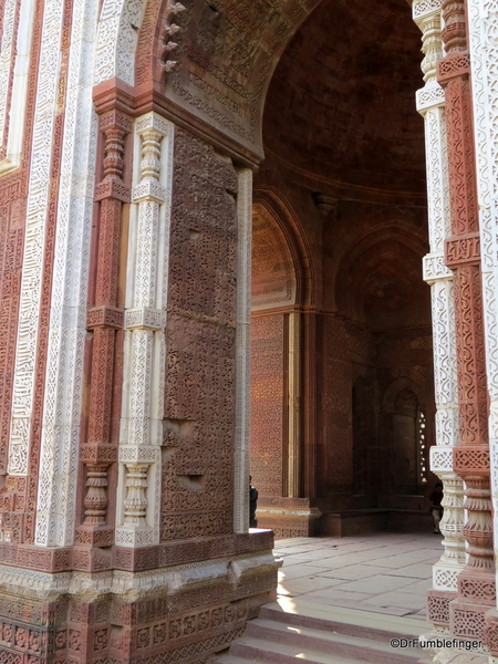 20 Qutub Minar. Interior of Tomb of Iltutmish