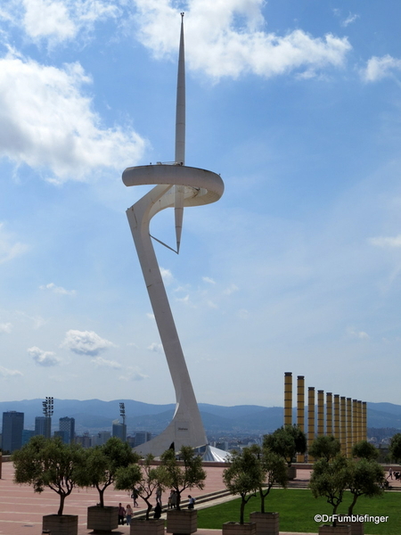 21 Barcelona Olympic Stadium Complex