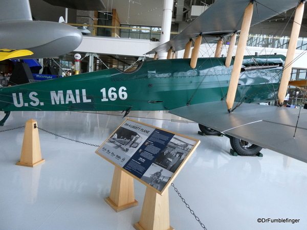 21 Evergreen Space Museum. DeHavilland DH4 Liberty Plane