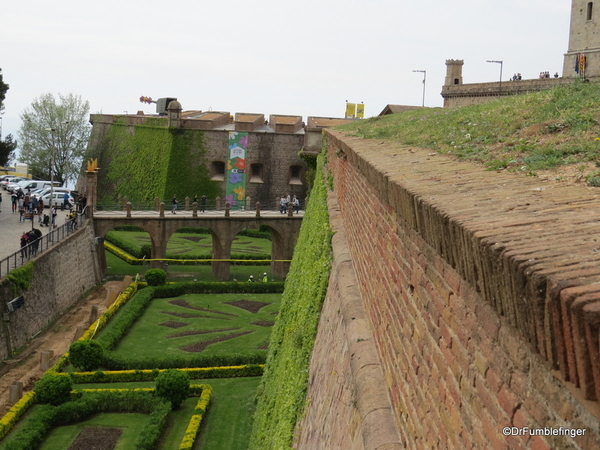 21 Montjuic Castle