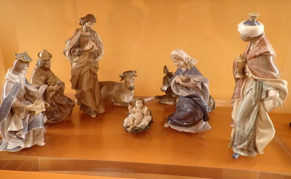 21 Nativity Scenes, Evora