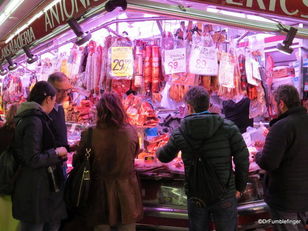 21 Santa Caterina Market, Barcelona