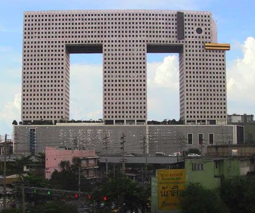 The Elephant Building in Bangkok, Thailand